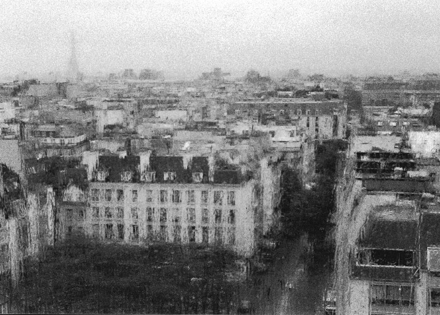Paris in the rain  Photograph by Dubi Roman