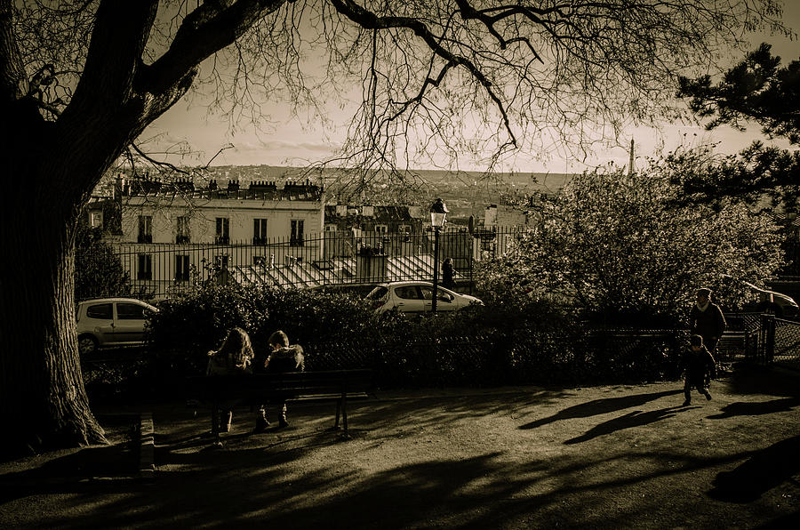 Paris in the Spring Photograph by Miguel Winterpacht