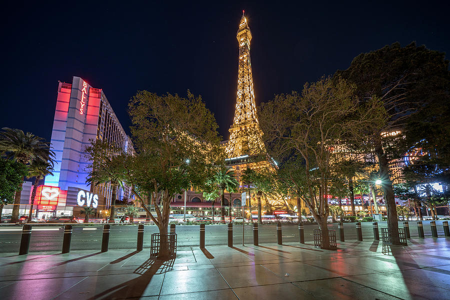 Paris in Vegas Photograph by Framing Places