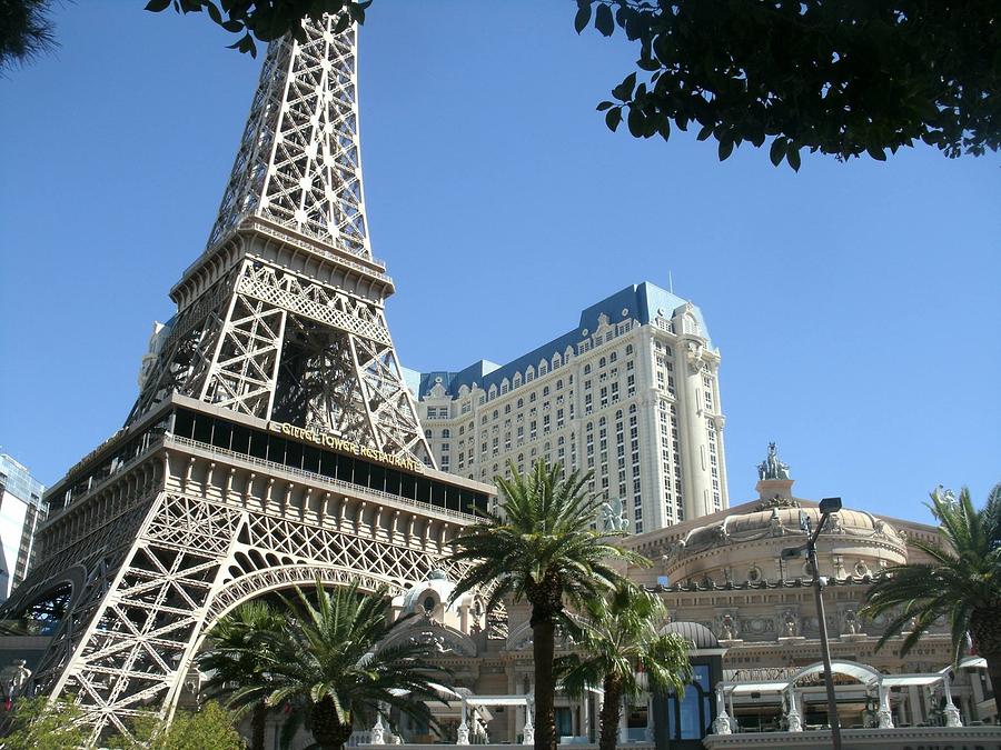 Paris In Vegas Photograph
