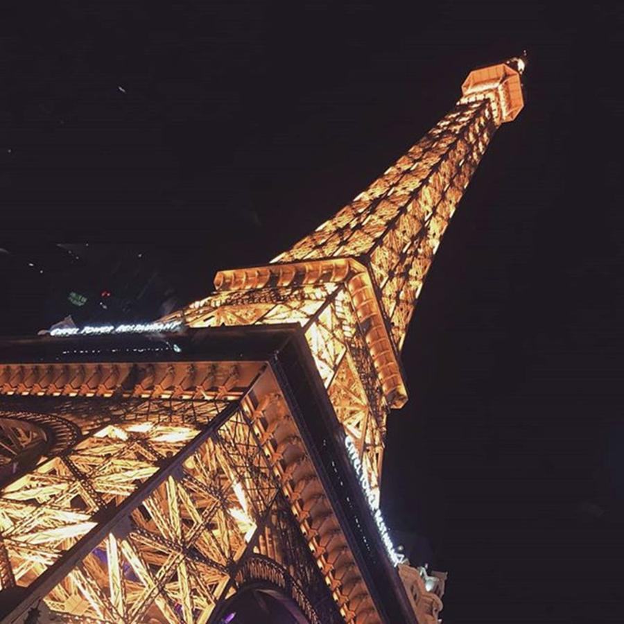 Instagram Photograph - Paris In Vegas !
#theapprenticepixel by Apeksha Sharma