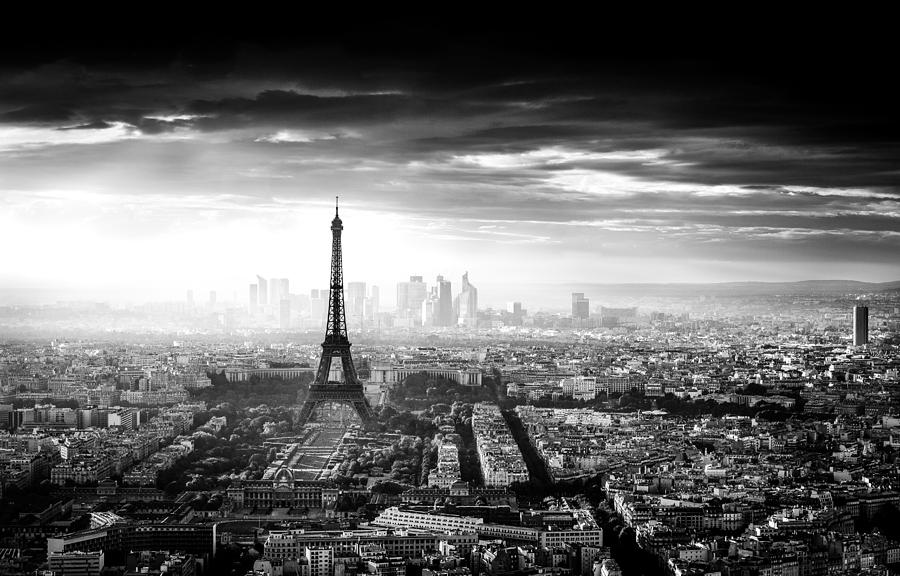 Paris Photograph - Paris by Jaco Marx