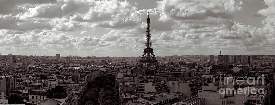 Paris Photograph by Joerg Lingnau