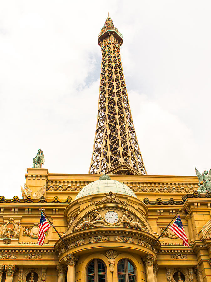 Paris Las Vegas Photograph by SR Green