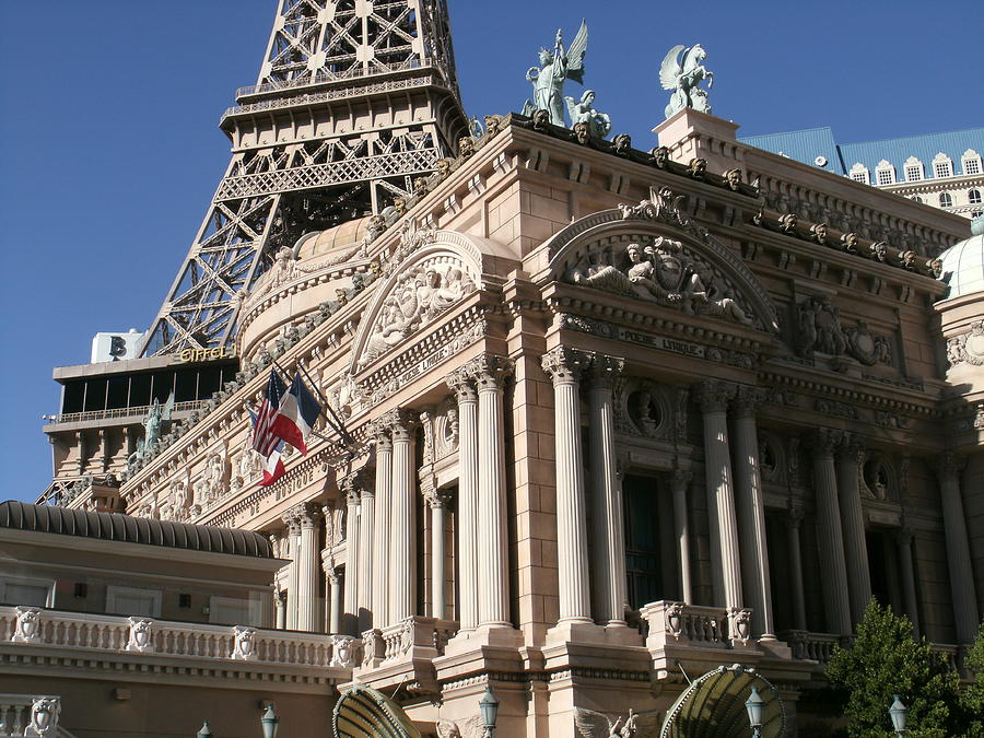 Paris Las Vegas Style Photograph by Jacqueline Manos