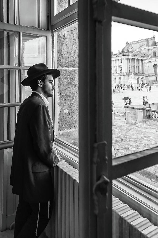 Paris Man in Museum  Photograph by Louis Dallara