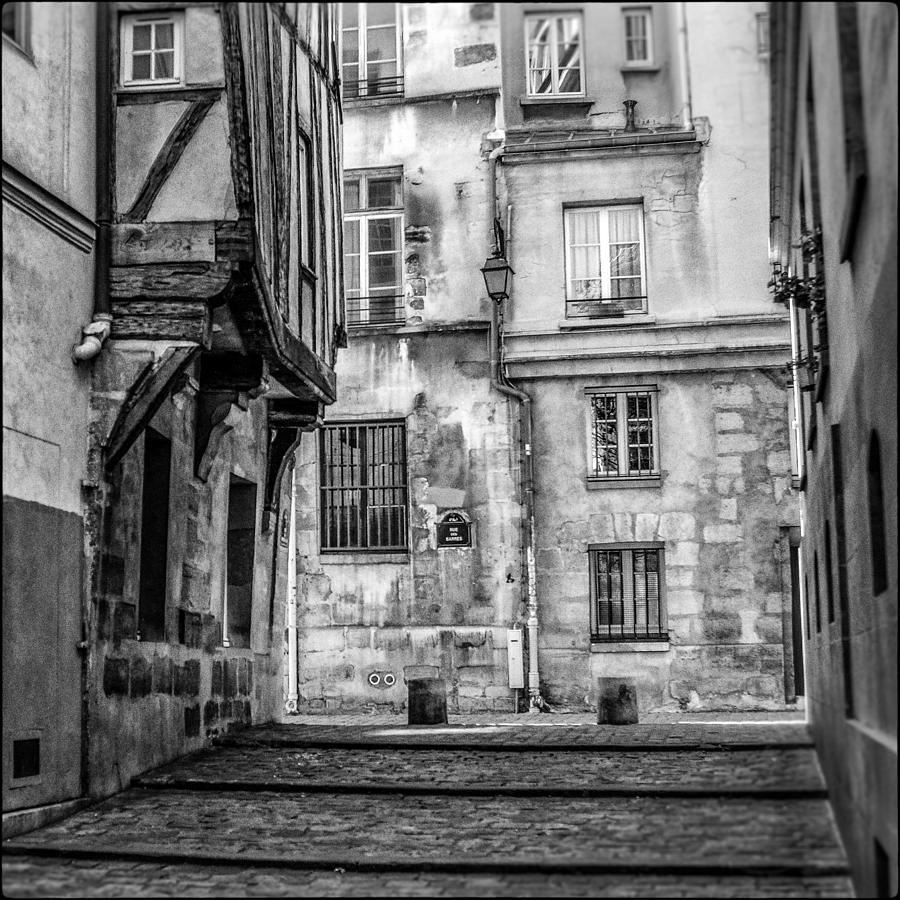 Paris Photograph - Paris Old Street by Lazh Lo