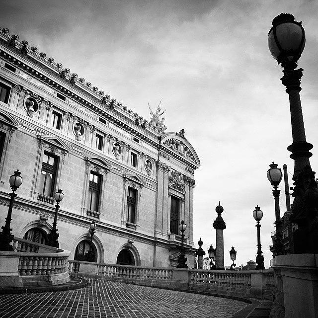 Paris Photograph - #paris. #opera. #house #france #french by Marco P