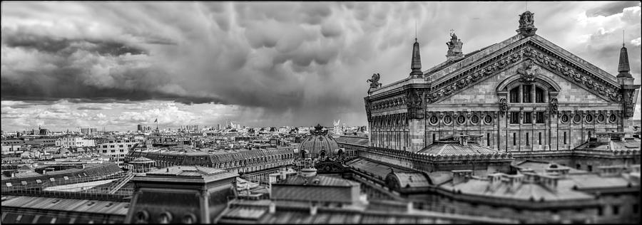 Paris Photograph - Paris Opera House by Lazh Lo