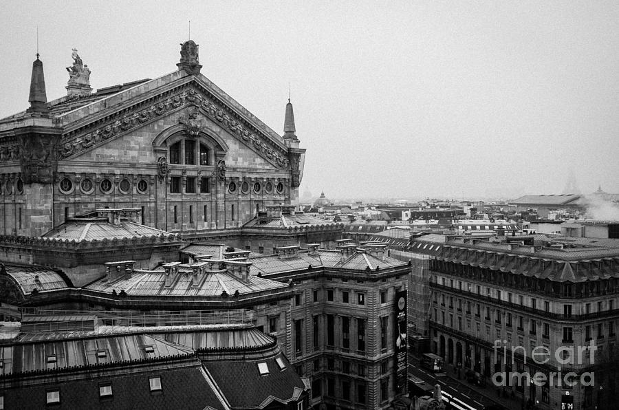 Paris Opera House Photograph by M G Whittingham