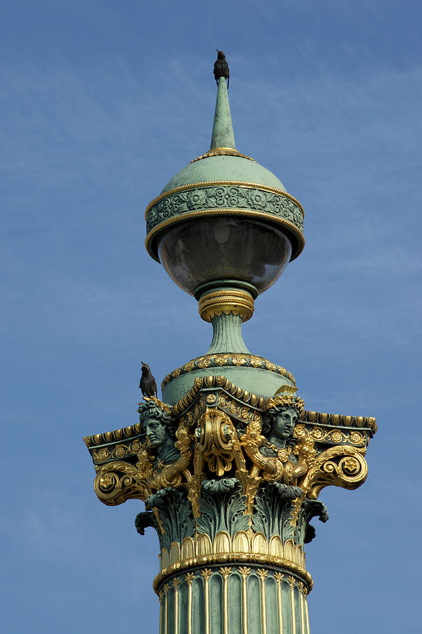 Paris Ornament Photograph by Eric Tressler