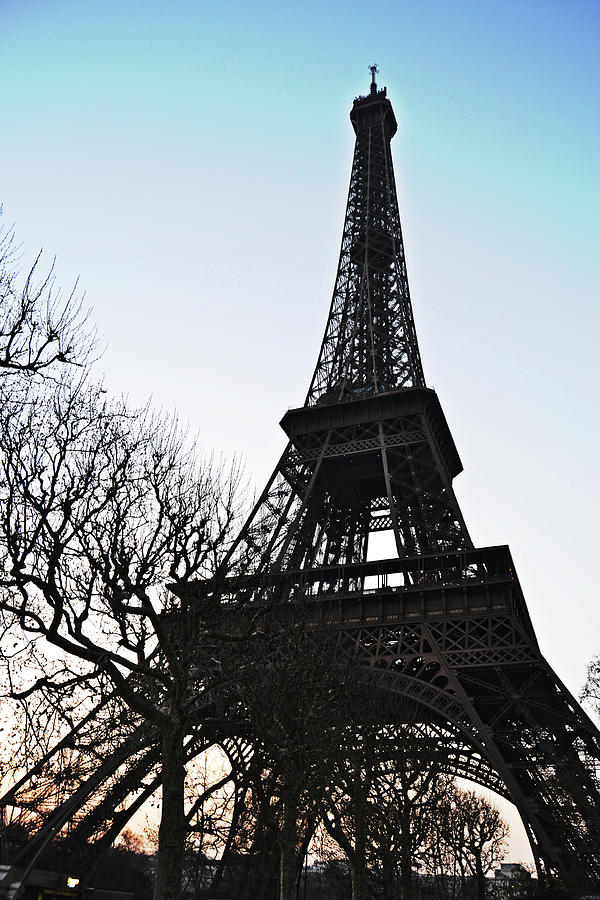 Paris Paris Photograph by Tinto Designs