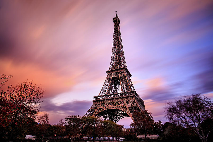 Paris Pastels Photograph by Jennifer Casey