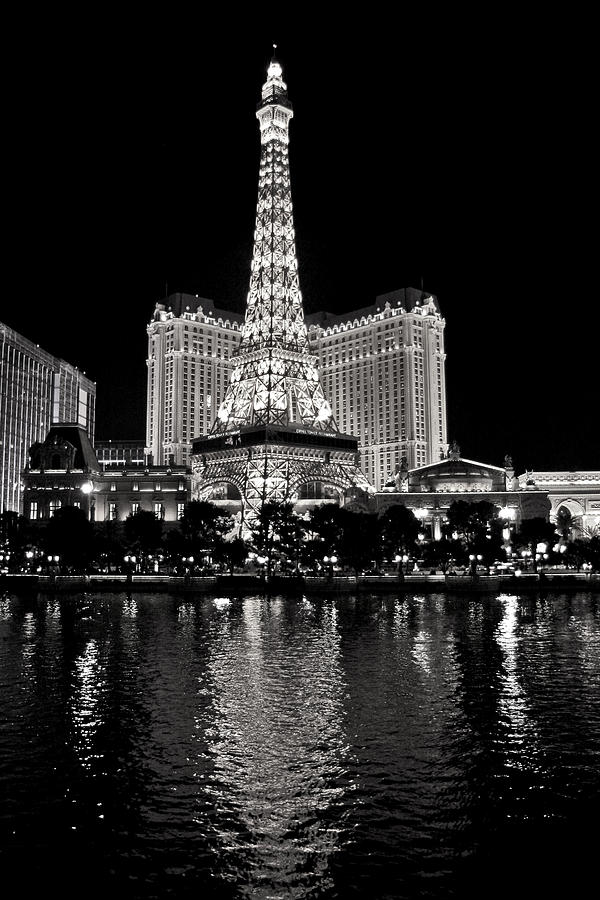 Paris Reflections Photograph by Mark Spann - Fine Art America