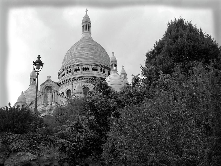 Paris - Sacre Coeur Basilicia Photograph