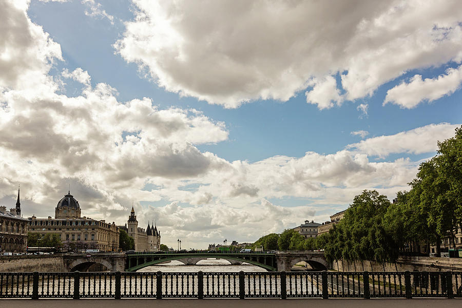 Paris Skies Photograph by Melanie Alexandra Price