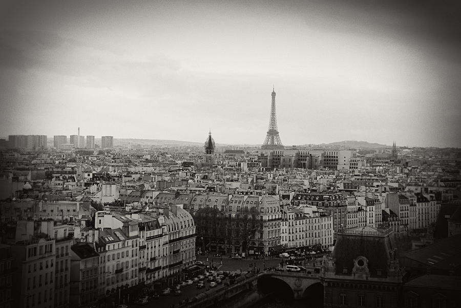 Paris Skyline Photograph By Cabral Stock