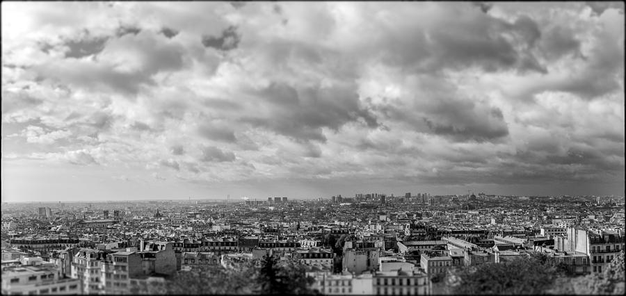 Paris Photograph - Paris Skyline by Lazh Lo
