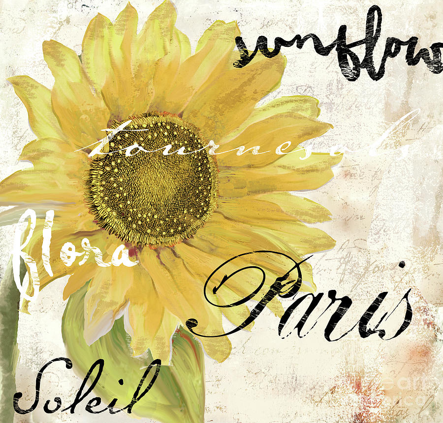Paris Songs Painting
