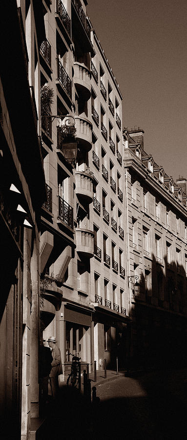 Paris Streets 1 Photograph by Andrew Fare