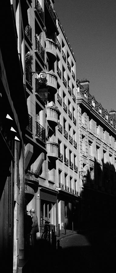 Paris Streets 1b Photograph by Andrew Fare
