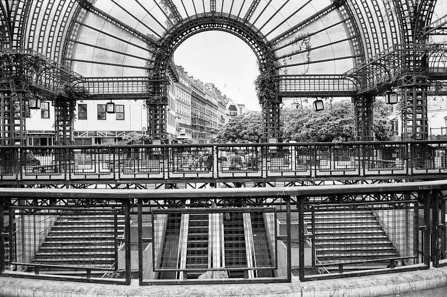 Paris Photograph - Paris Subway Station by Dave Beckerman