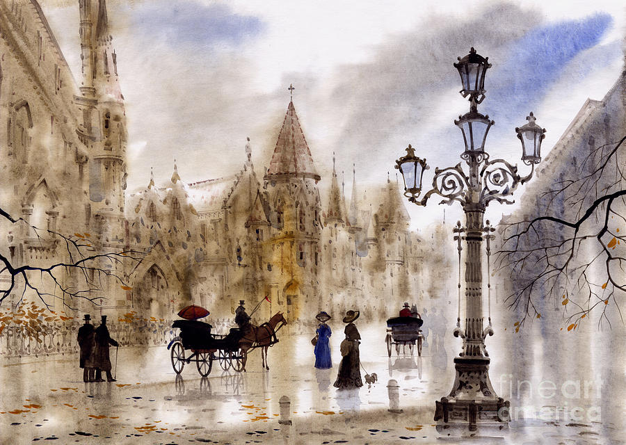 Paris Painting - Paris by Svetlana and Sabir Gadghievs