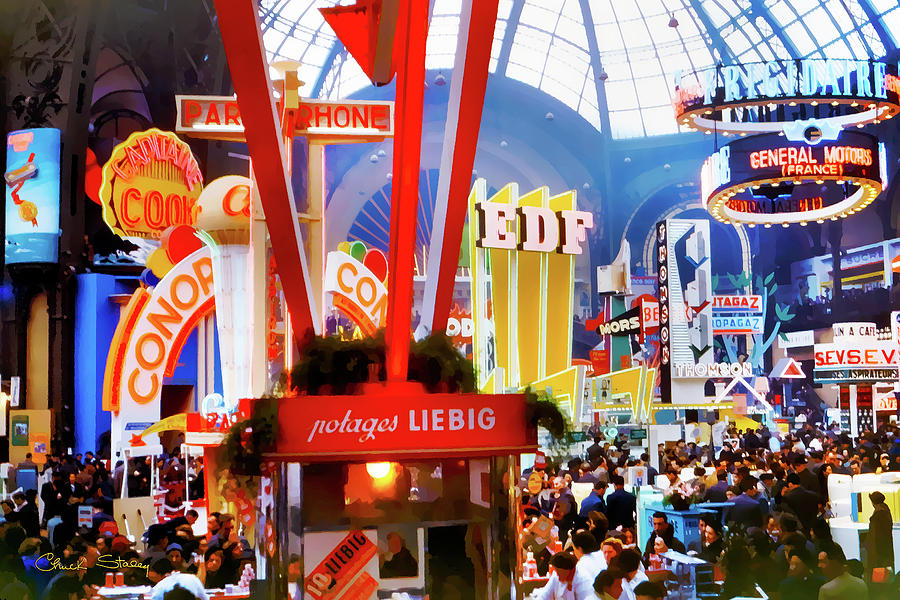 Paris Trade Show 1954 Photograph by Chuck Staley