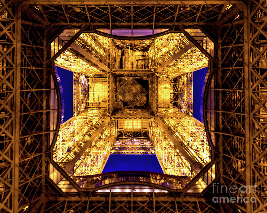 Paris Under The Tower Photograph