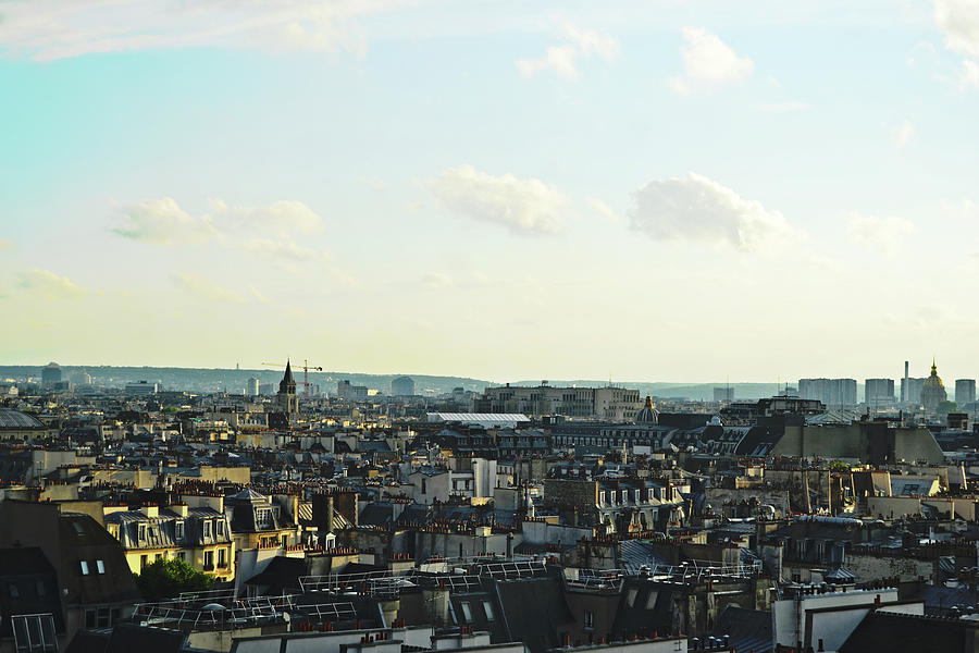 Paris View Photograph by Tinto Designs
