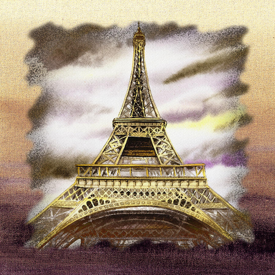 Paris Wind Painting