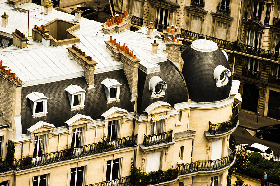 Paris windows Photograph by Patrick Kain