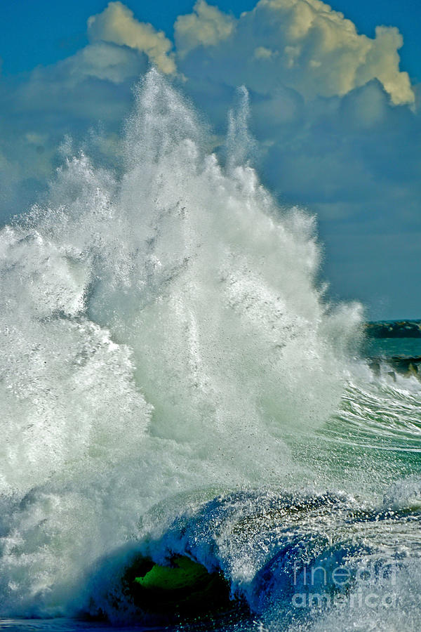 Parrish Wave Photograph by Michael Cinnamond