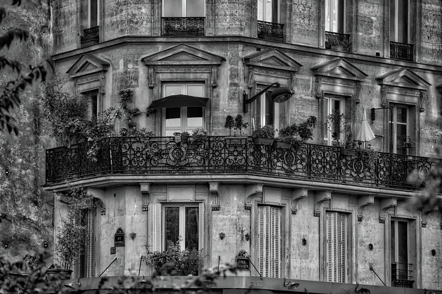 Parisian Apartment Photograph by Ingrid Dendievel