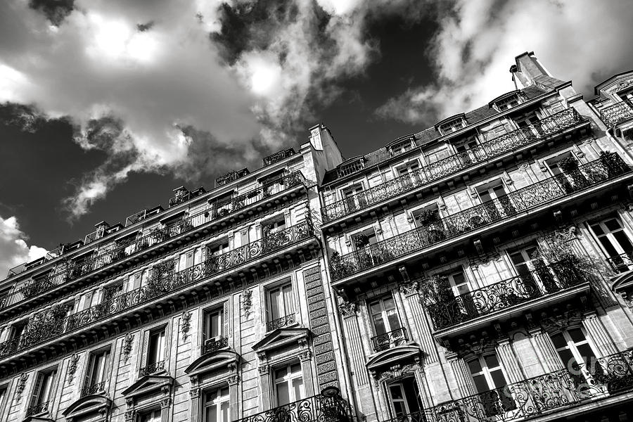 Parisian Buildings Photograph by Olivier Le Queinec