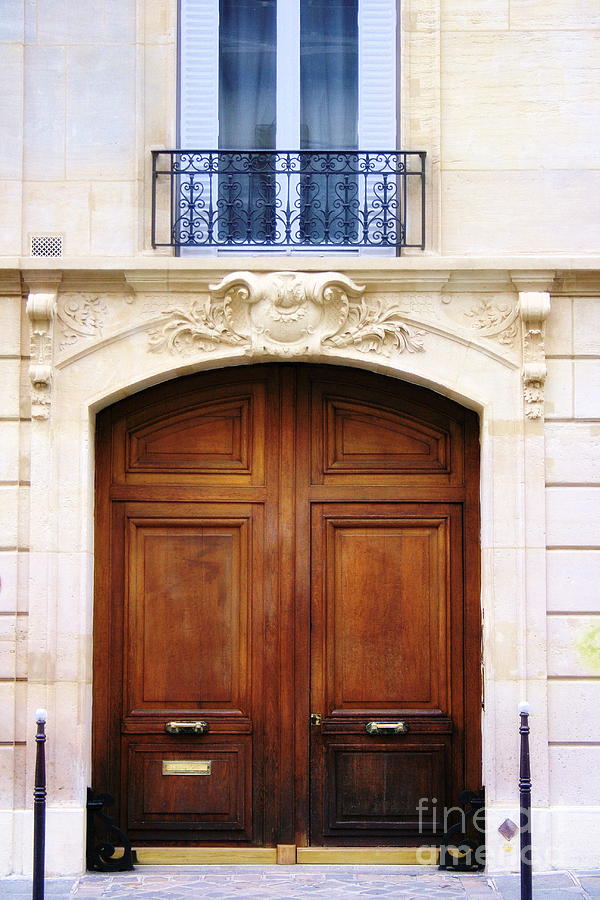 Parisian Entryway Photograph by Angela Rath