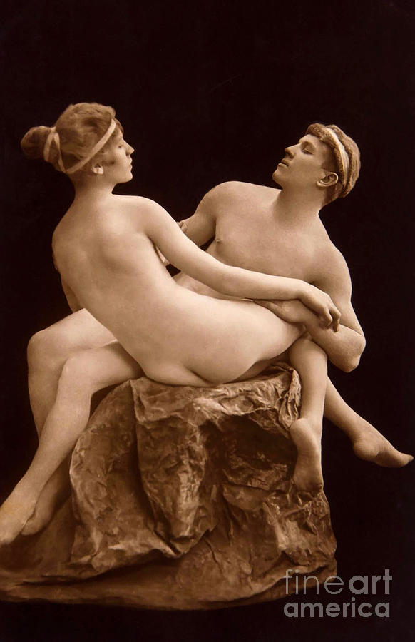 Parisian Nudes, 1923 Photograph by French School