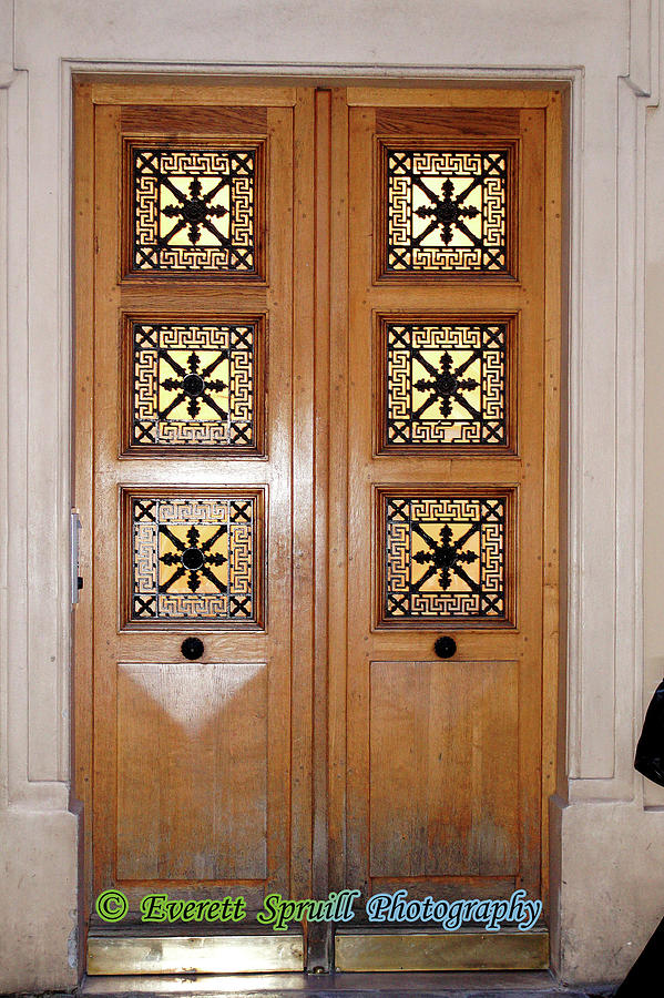 Parisian Portal #1 Photograph by Everett Spruill