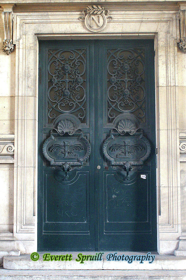 Parisian Portal #2 Photograph by Everett Spruill