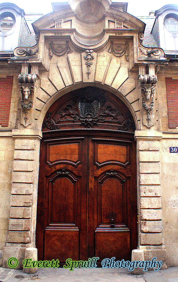 Parisian Portal #5 Photograph by Everett Spruill