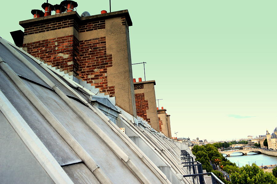 Parisian Rooftops Photograph by Marla McPherson