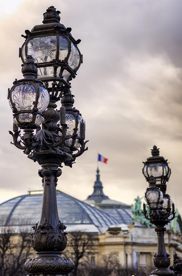 Parisian Skies Photograph by Pablo Lopez