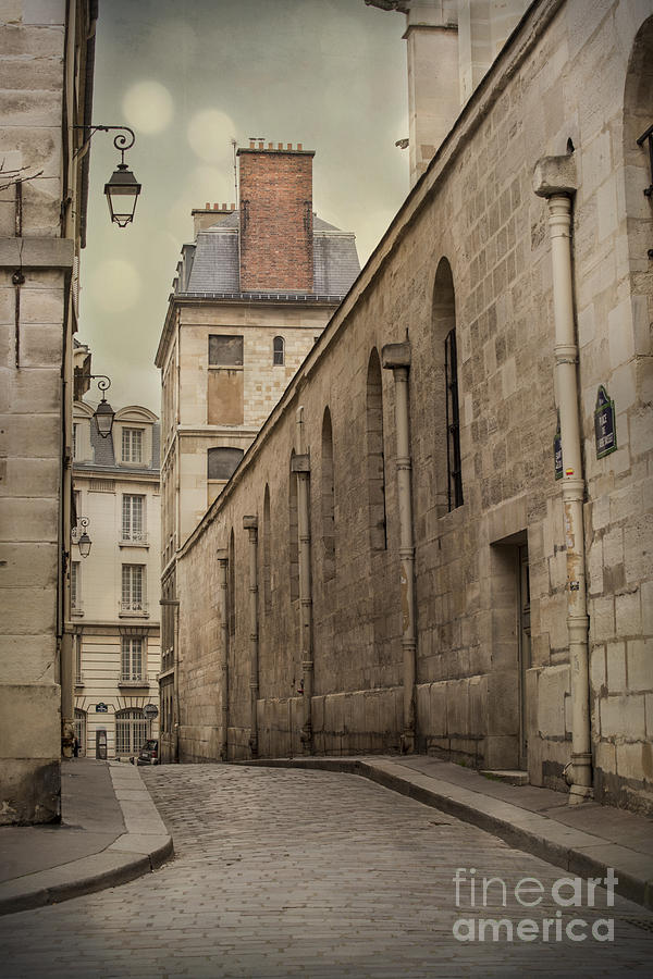 Parisian Street Photograph by Juli Scalzi