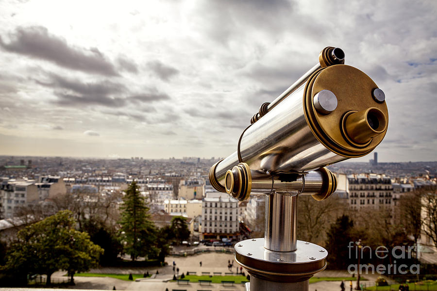 Parisian view Photograph by Jane Rix