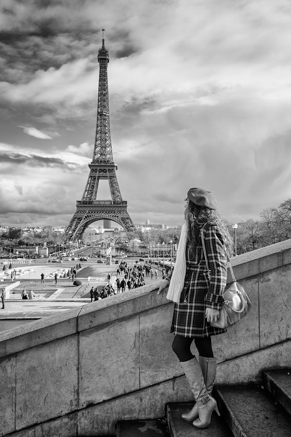 Paris Photograph - Parisien 2 by Pablo Lopez
