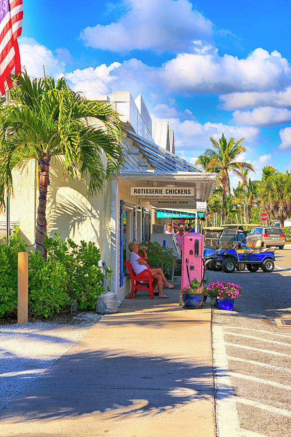 Park Ave, Boca Grande FL Photograph by Chris Smith