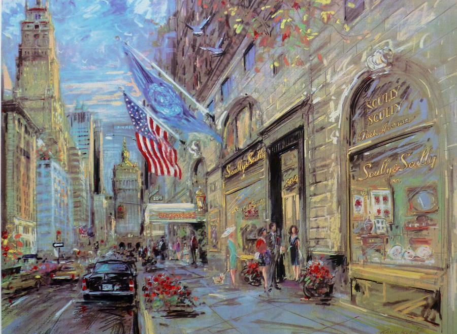 Park Avenue Mixed Media by Kamil Kubik | Fine Art America