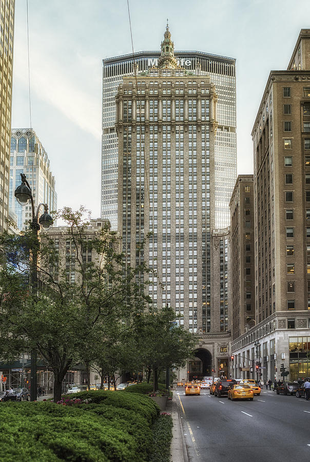 Park Avenue Midtown Photograph by Belinda Greb