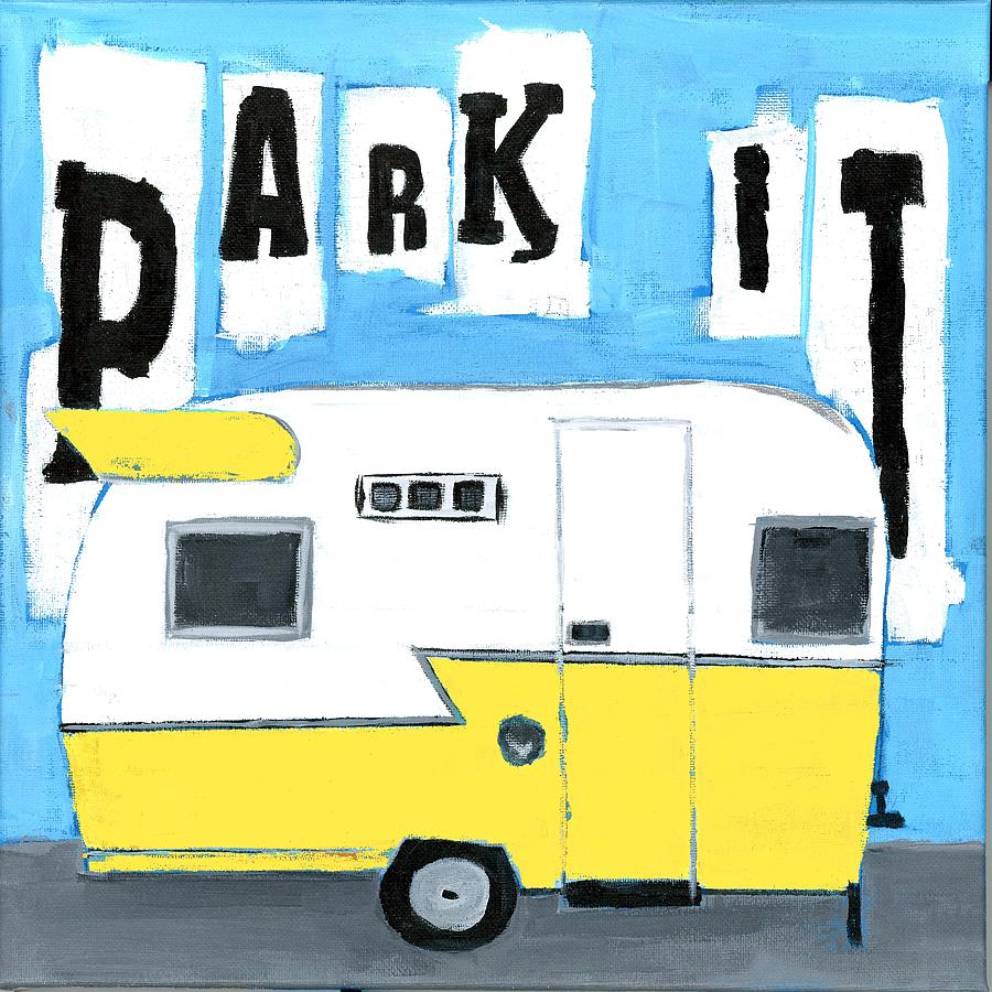 PARK IT-YELLOW by Debbie Brown PARK IT-YELLOW by Debbie Brown