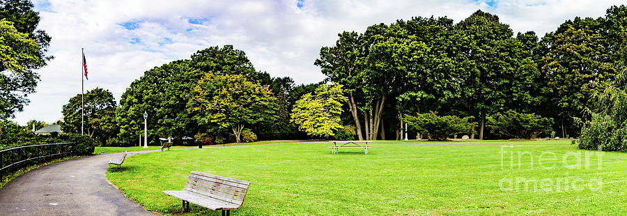 Park Panorama Photograph by William Norton